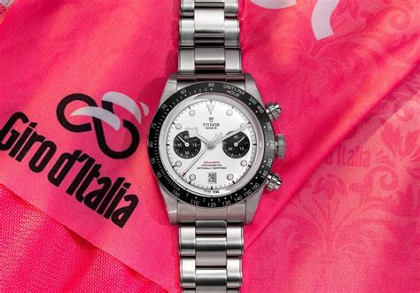 tudor giro|giro d'italia timekeeper.